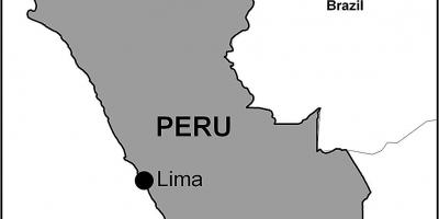 Карта на икитос, Перу